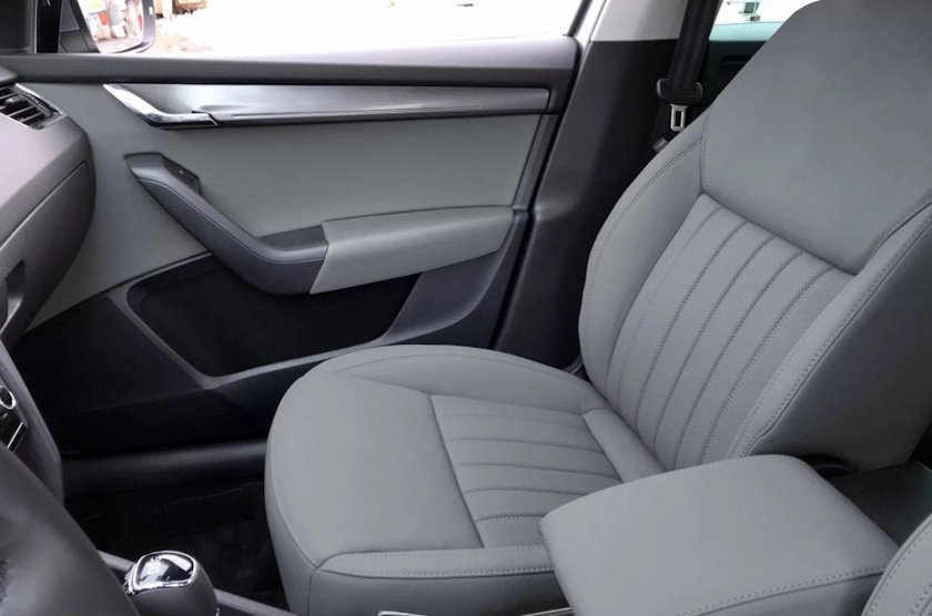 Octavia a7 салон