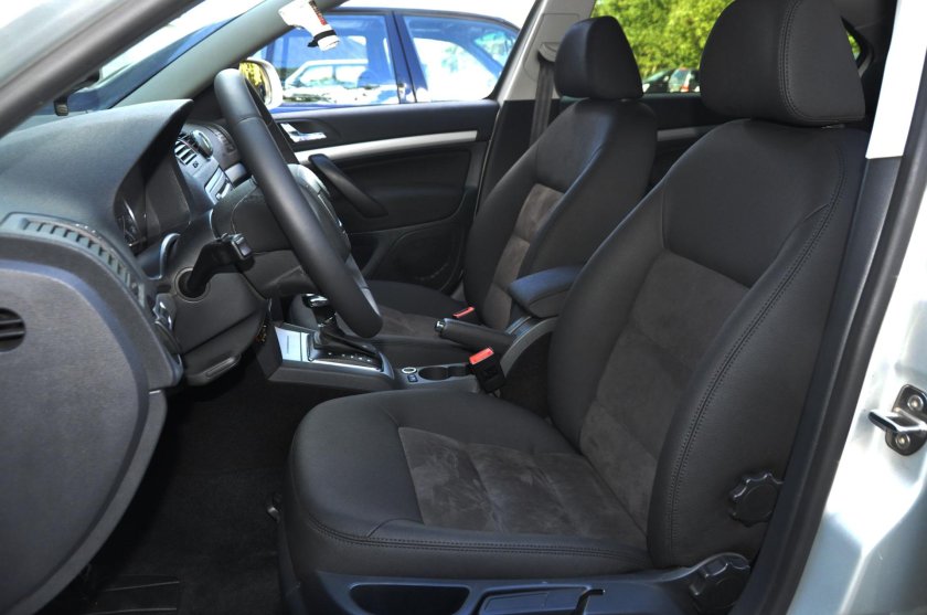 Шкода Октавия а5 салон