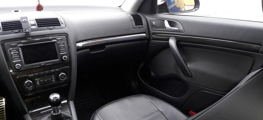 Octavia a5 салон