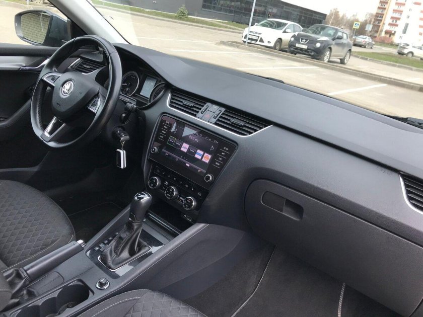 Skoda Octavia III (a7) Рестайлинг