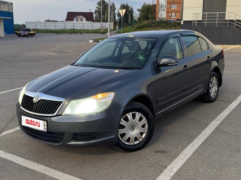 Skoda octavia 2009