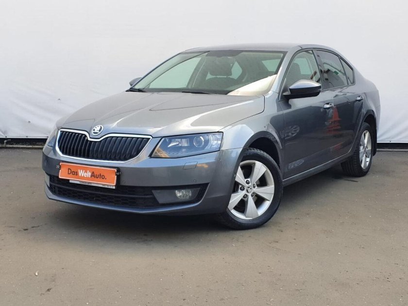 Шкода Октавия 2016 с пробегом