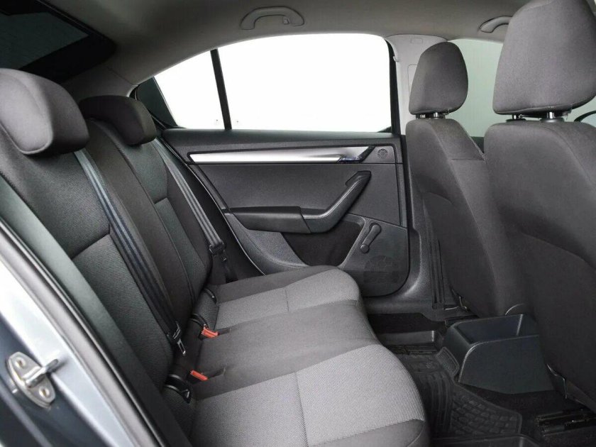 Шкода Октавия салон внутри