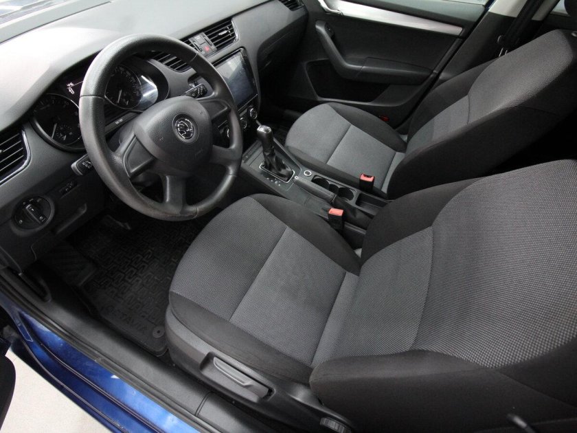 Шкода октавия 2014