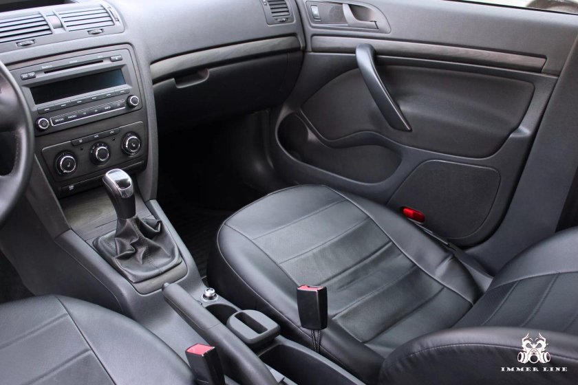 Octavia a5 салон