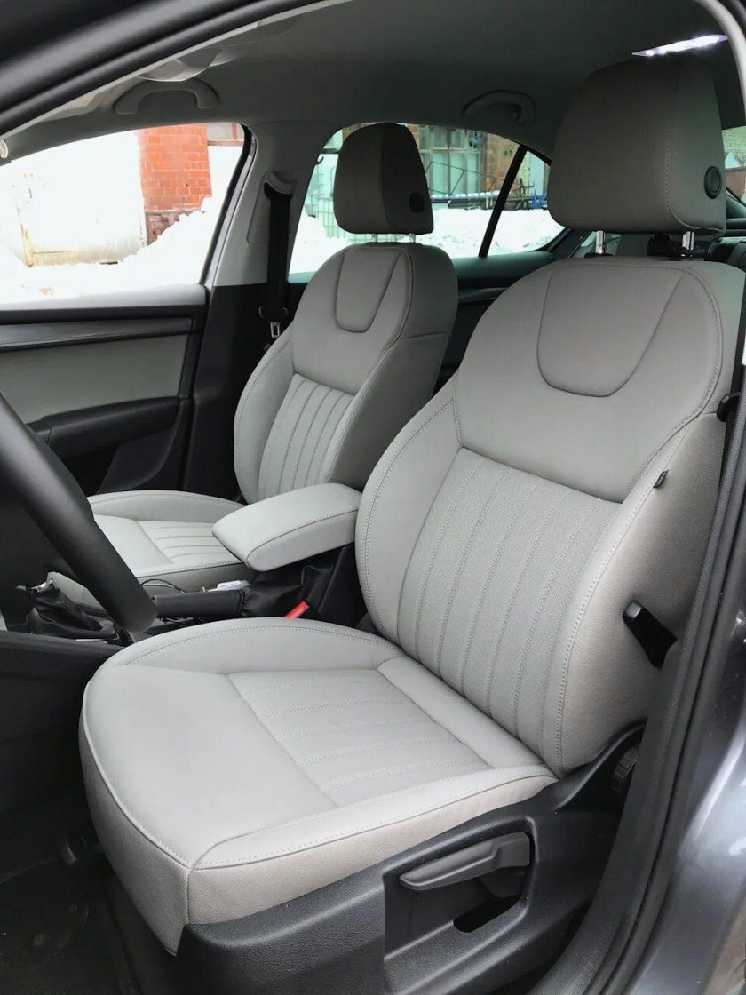 Skoda Octavia a7 салон