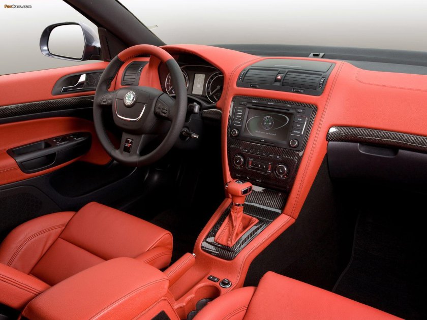 Skoda Octavia a5 RS салон