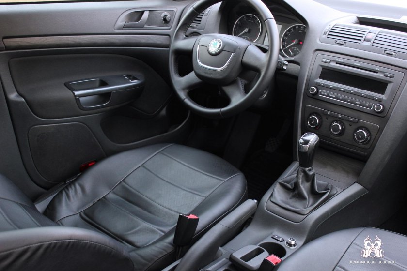 Skoda Octavia a5 салон