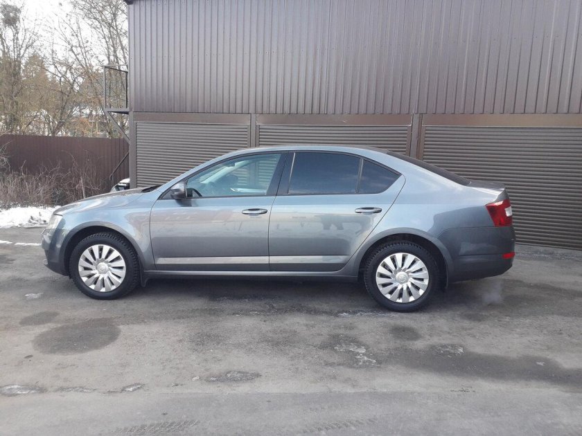 Шкода Октавия 2014 года цена с пробегом