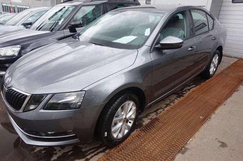 Skoda Octavia a8 Grey