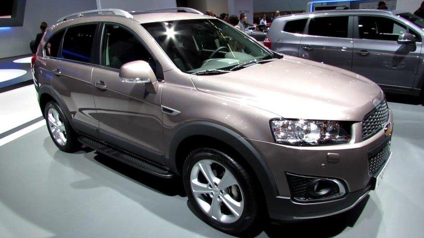 Chevrolet Captiva 2020