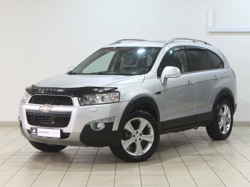 Шевроле Каптива 2012