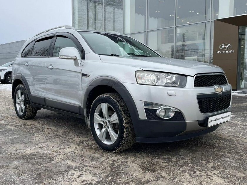 Chevrolet captiva 2012
