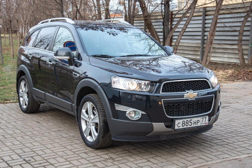 Chevrolet Captiva 2013