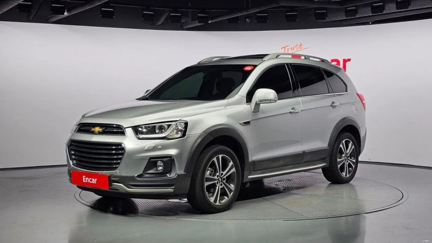 Шевроле каптива 2016