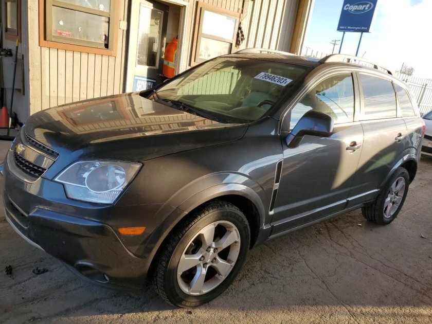 Chevrolet captiva lt 2013