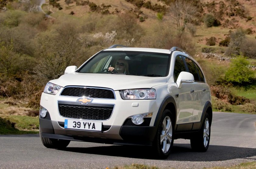 Chevrolet Captiva 5