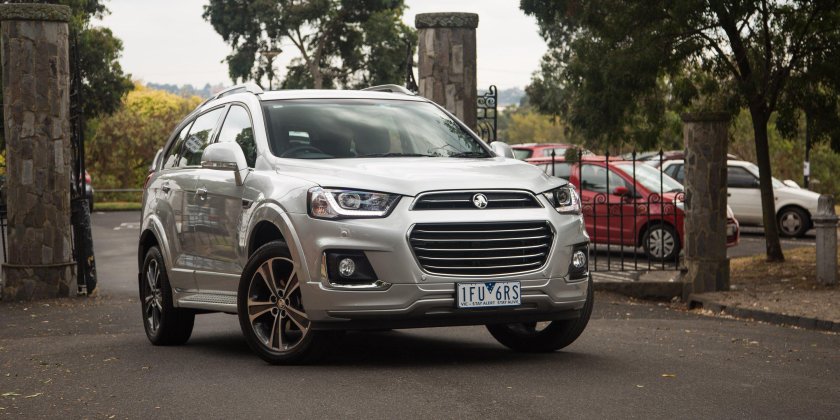 Chevrolet Captiva 2016