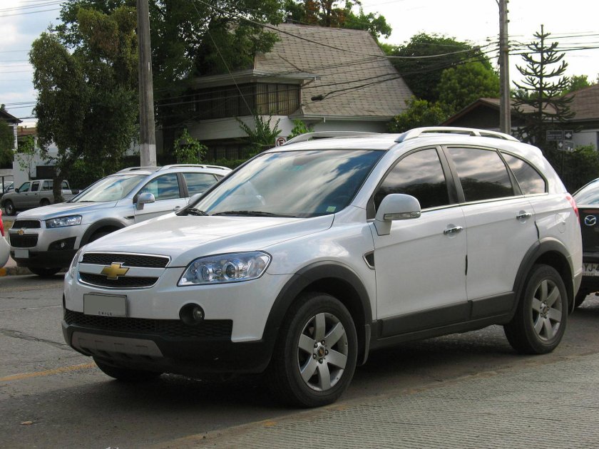 Шевроле Каптива 2.2 дизель