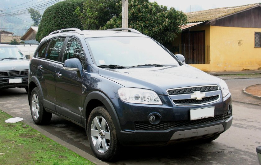 Chevrolet Captiva LTZ