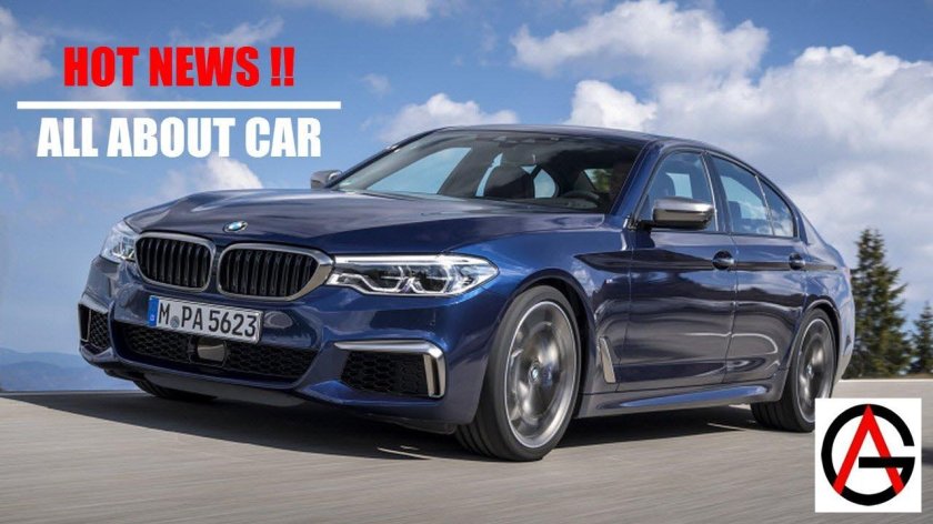 BMW m550i 2022