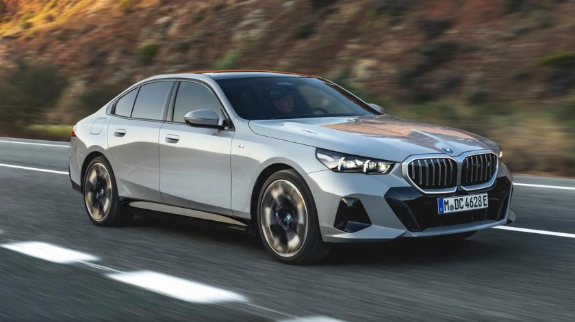 Новая БМВ 5 2024