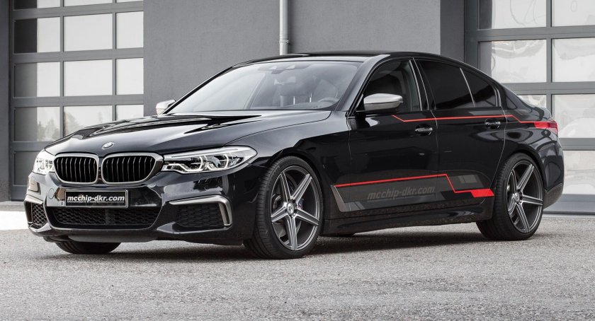BMW m550d