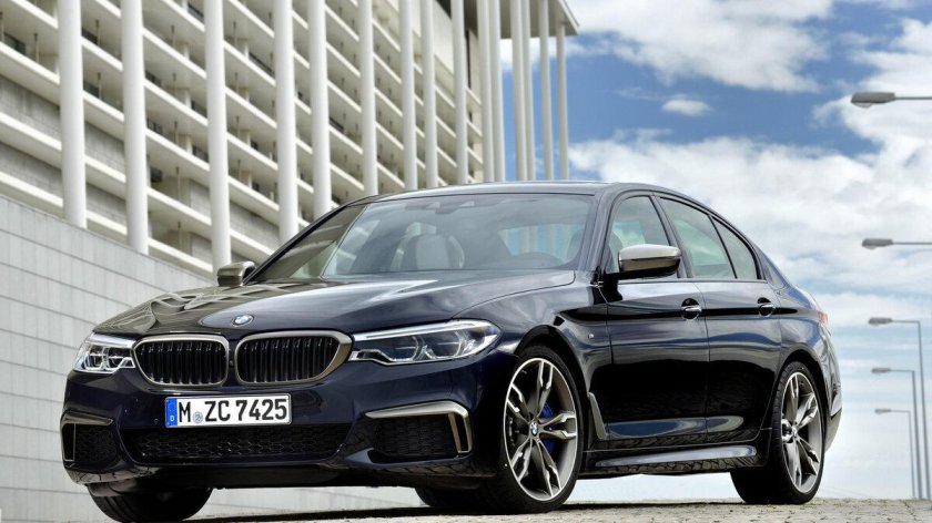 Bmw m550i xdrive