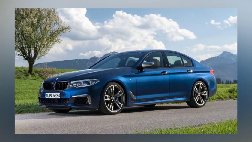 BMW m550i