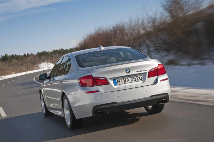 BMW m550d XDRIVE