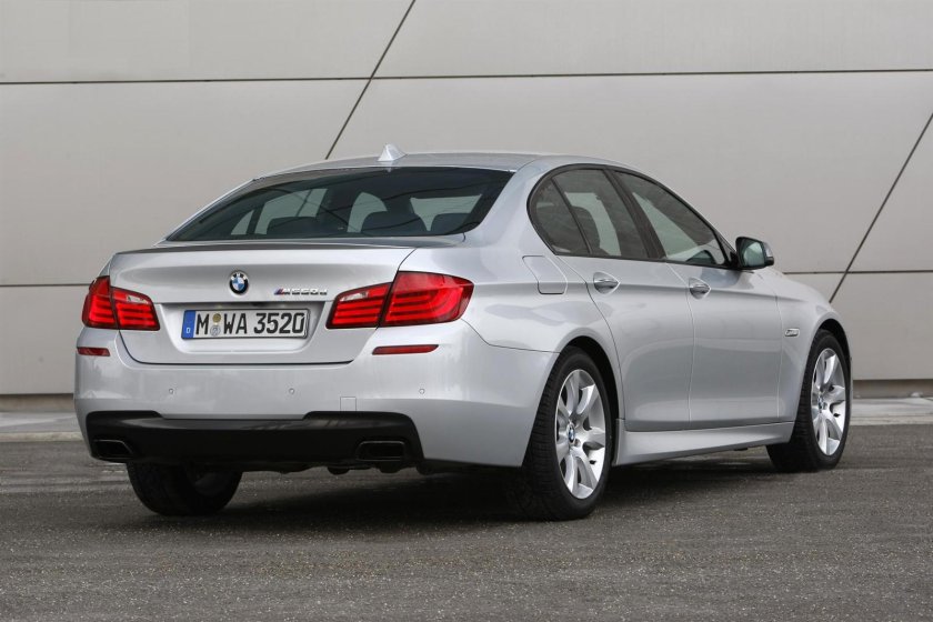 BMW m550d XDRIVE