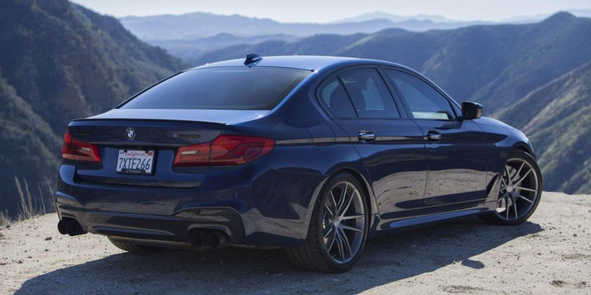 BMW m550i