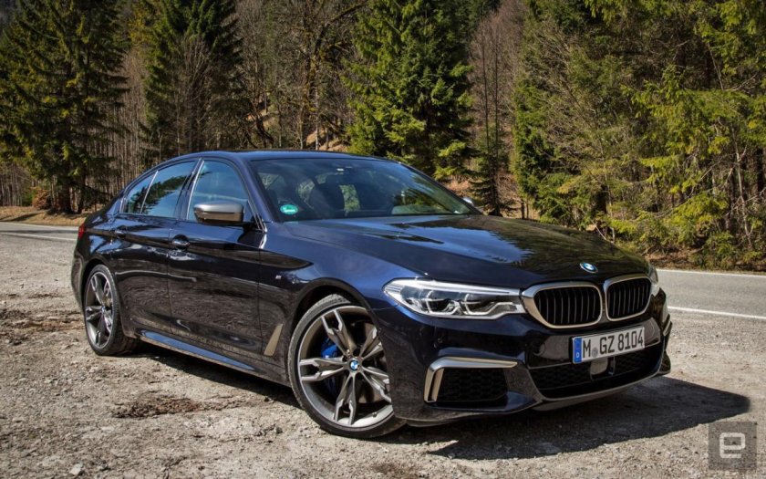 BMW m550i