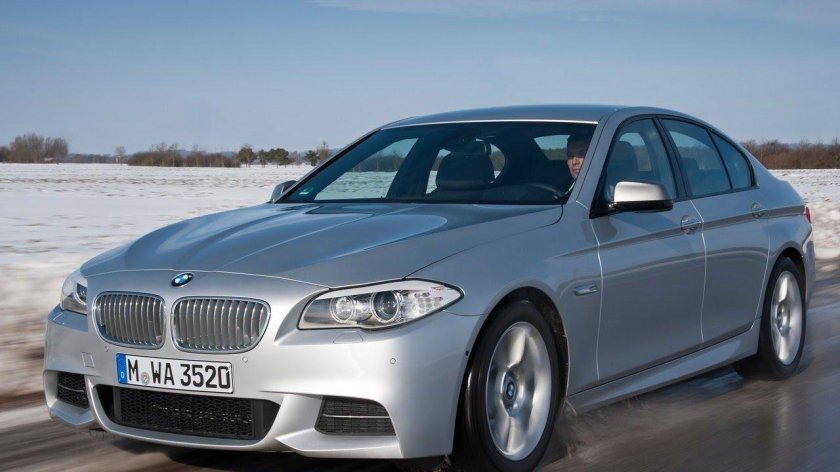 BMW m550d XDRIVE