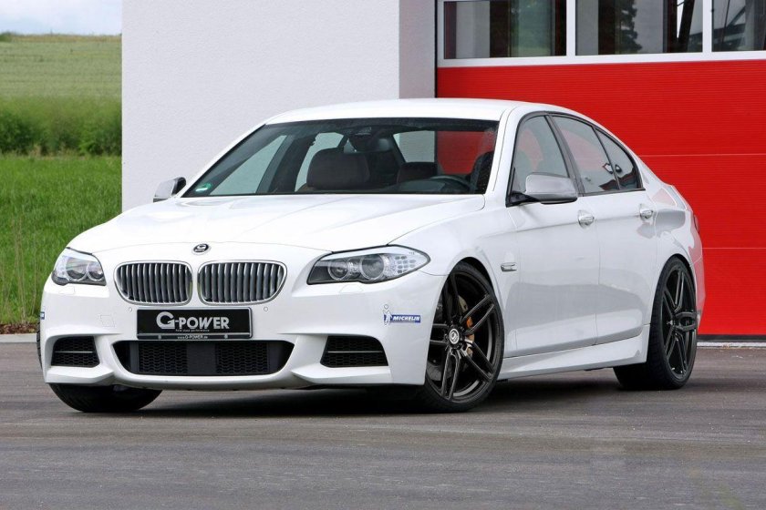 BMW m550d