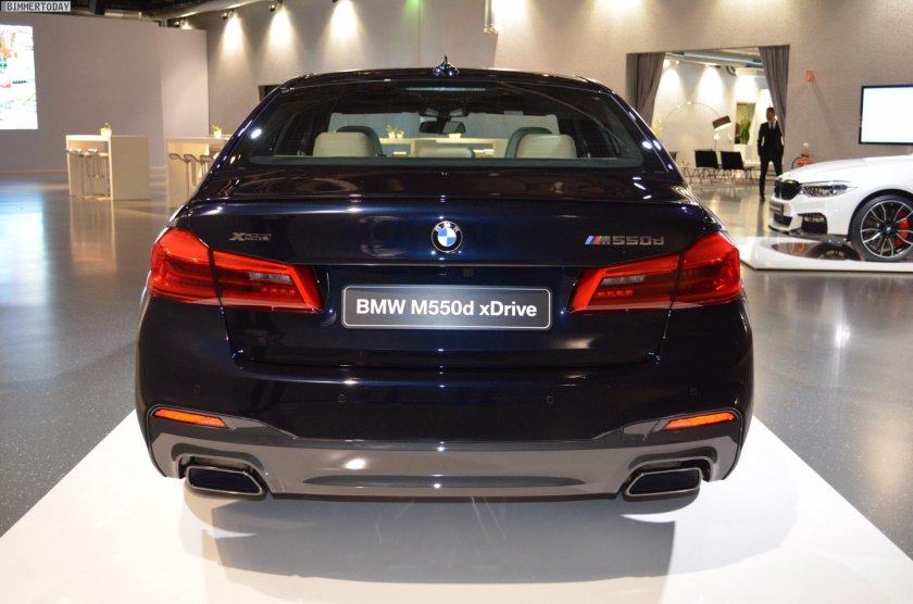 BMW m550d g30