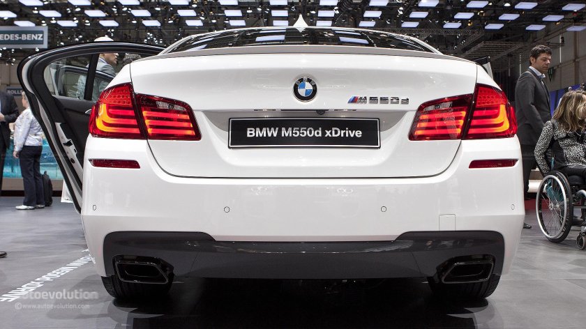 BMW m550d XDRIVE