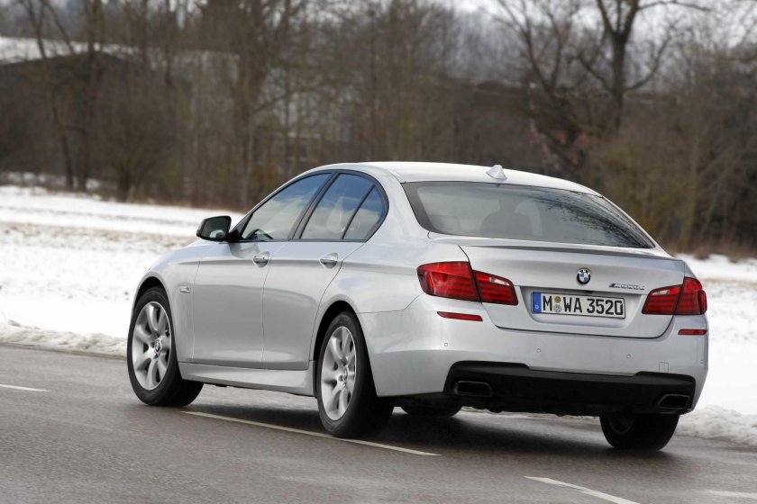 BMW m550d XDRIVE
