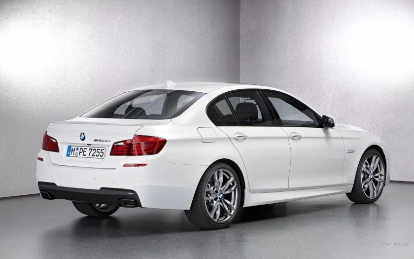BMW m550d XDRIVE