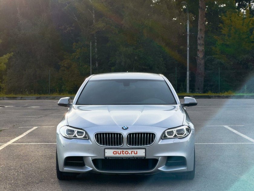 Бмв 5 серии 2012