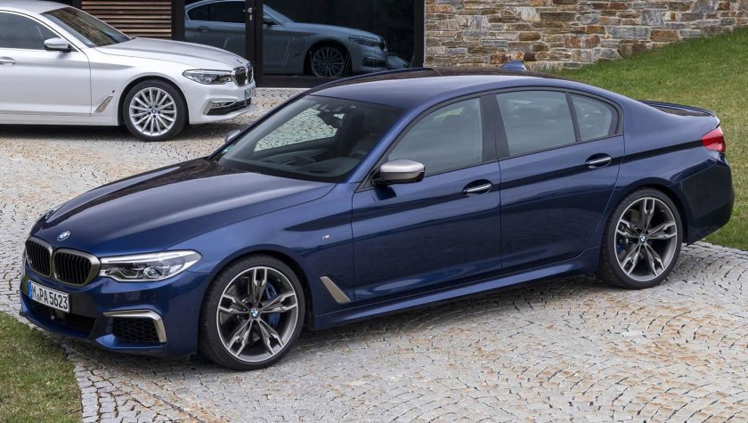 BMW 550 g30