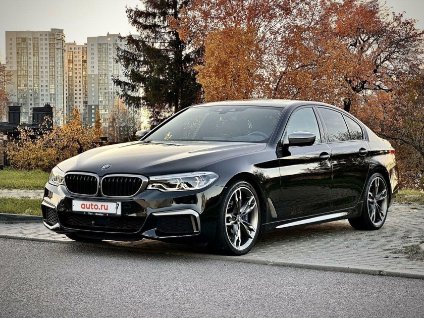 Bmw g 30 2018