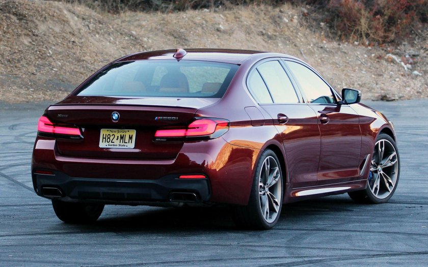 BMW m550i XDRIVE