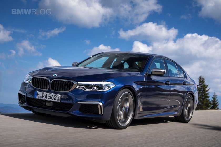 BMW m550i XDRIVE