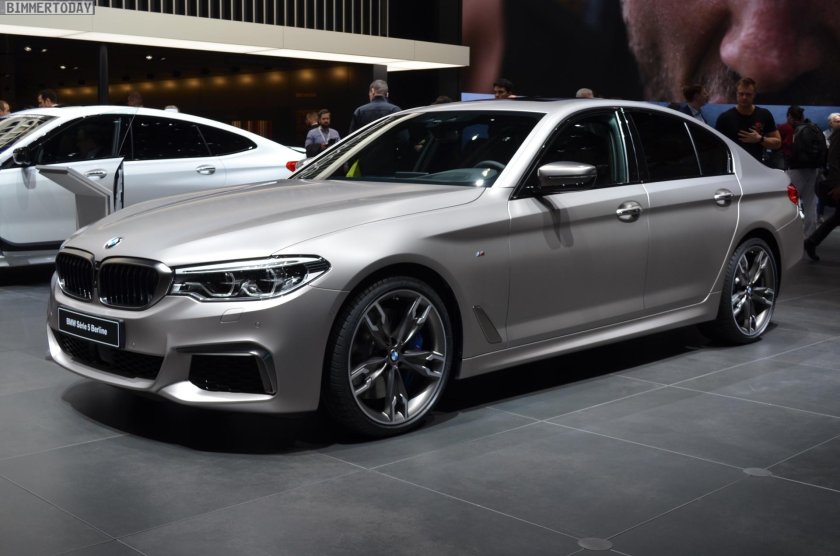 BMW m550d g30