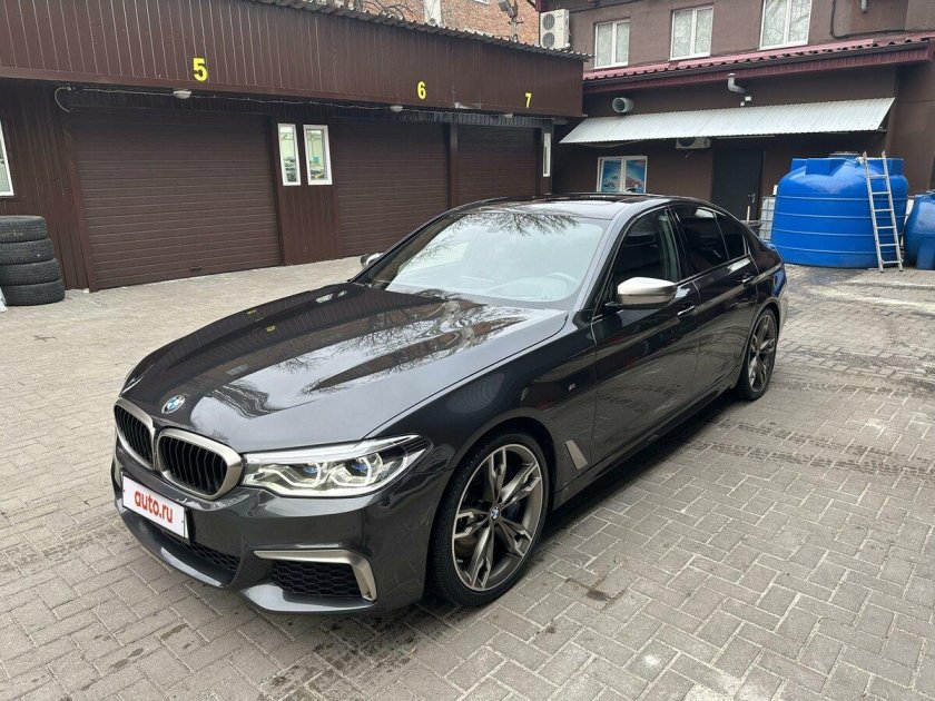 Бмв 540 2017
