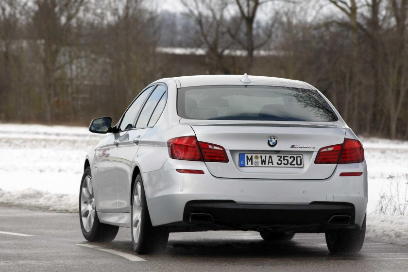 BMW m550d XDRIVE