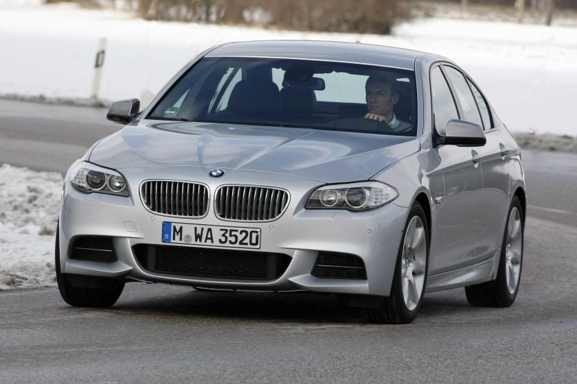 BMW m550d
