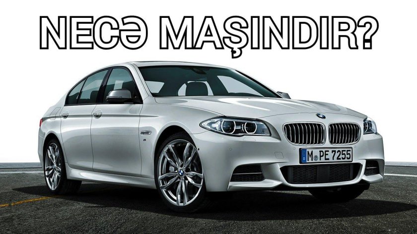 BMW m550d XDRIVE