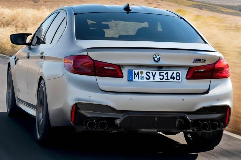 BMW m5 f90
